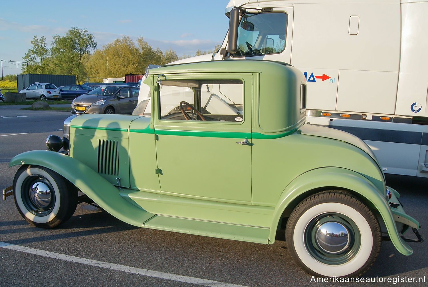 Chevrolet AC International uit 1929